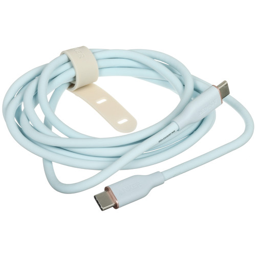 Купить Кабель Anker USB Type-C - USB Type-C голубой  5637479. Характеристики, отзывы и цены в Донецке