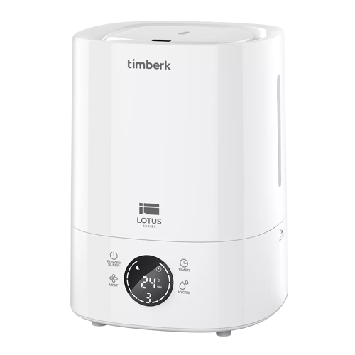 Купить Увлажнитель воздуха Timberk T-HU6-A20E-W  9106759. Характеристики, отзывы и цены в Донецке