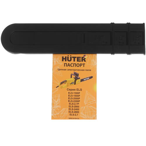 Купить Электрическая цепная пила Huter ELS-2400 шина - 45 см(18")  1021260. Характеристики, отзывы и цены в Донецке