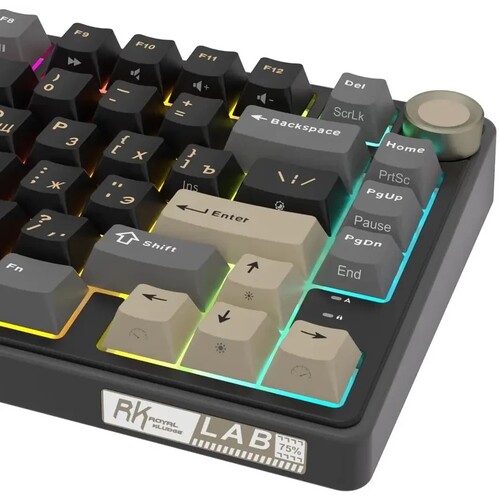 Купить Клавиатура  проводная Royal Kludge R75  9173826. Характеристики, отзывы и цены в Донецке