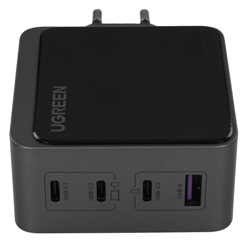 Купить Сетевое зарядное устройство Ugreen X565 серый  5454123. Характеристики, отзывы и цены в Донецке