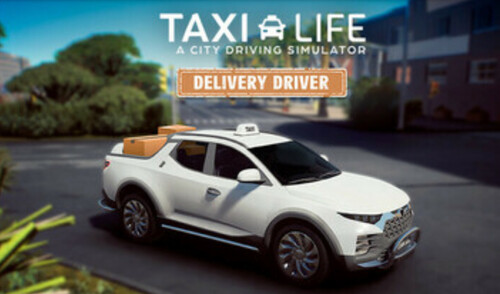 Купить Дополнение для игры Taxi Life: A City Driving Simulator - Delivery Driver (Steam)  5624997. Характеристики, отзывы и цены в Донецке