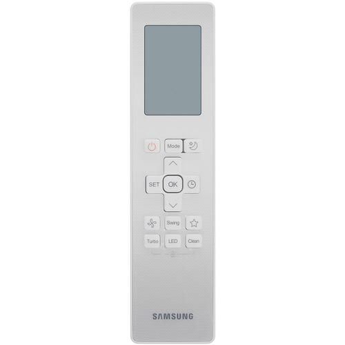Купить Кондиционер настенный сплит-система Samsung AR09BQHQASINER/AR09BQHQASIXER белый  5438047. Характеристики, отзывы и цены в Донецке