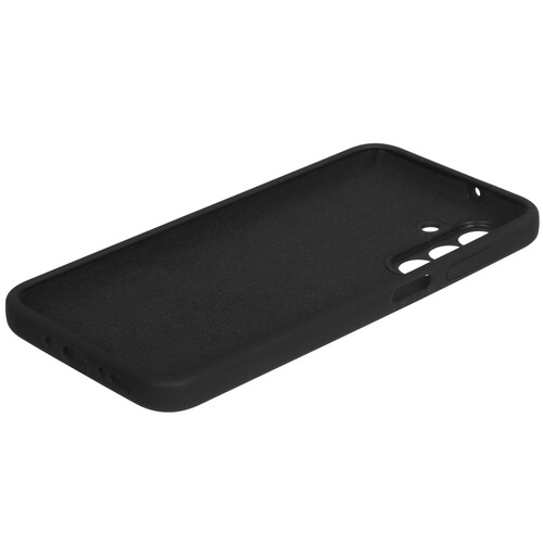 Купить Накладка  Aceline Liquid Silicone для Samsung Galaxy A26 черный  9260131. Характеристики, отзывы и цены в Донецке