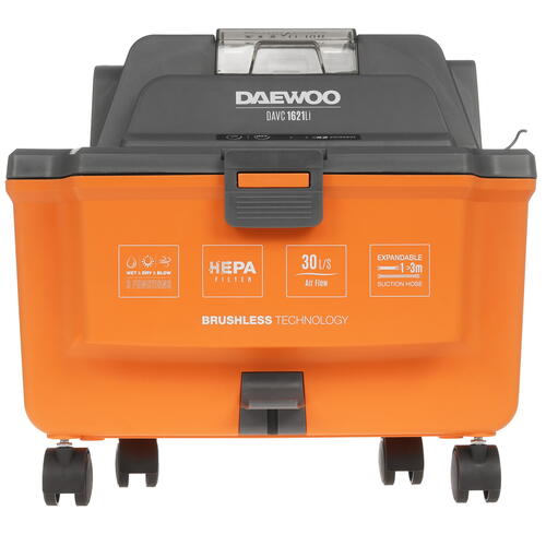 Купить Строительный пылесос аккумуляторный Daewoo DAVC 1621Li SET 21V  5439494. Характеристики, отзывы и цены в Донецке