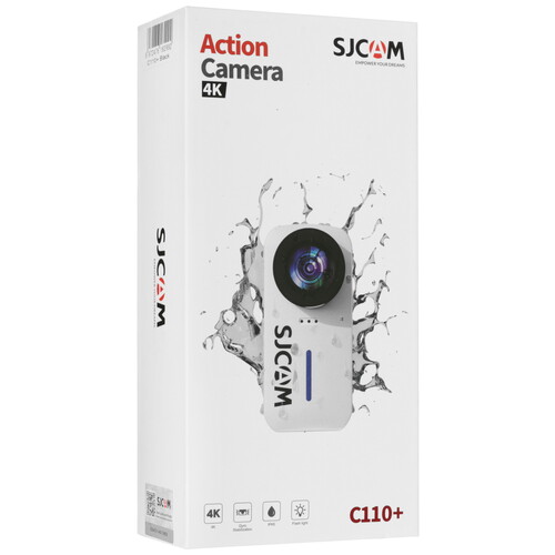 Купить Экшн-камера SJCAM C110+ черный  5475622. Характеристики, отзывы и цены в Донецке