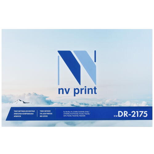 Купить Фотобарабан NV Print DR-2175  0186815. Характеристики, отзывы и цены в Донецке