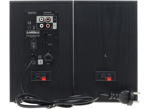 Купить Колонки Edifier R1580MB черный  1147464. Характеристики, отзывы и цены в Донецке