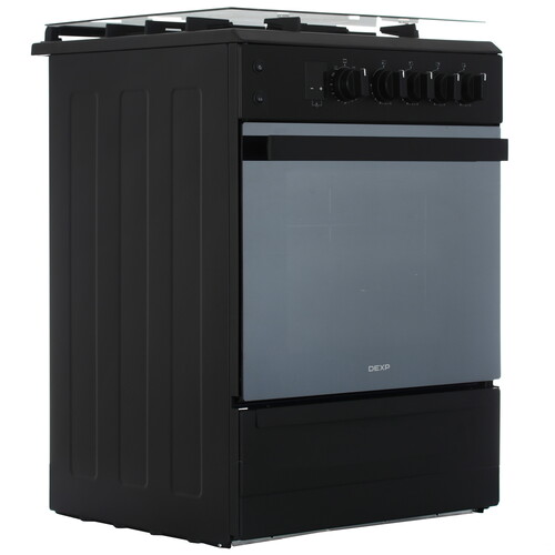 Купить Газовая плита DEXP G36-1B черный  9082386. Характеристики, отзывы и цены в Донецке