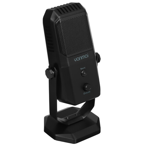 Купить Микрофон YANMAI SF-900 черный  5481986. Характеристики, отзывы и цены в Донецке