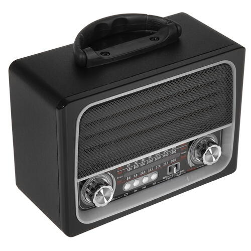 Купить Радиоприемник MAX MR-320 коричневый  4810979. Характеристики, отзывы и цены в Донецке