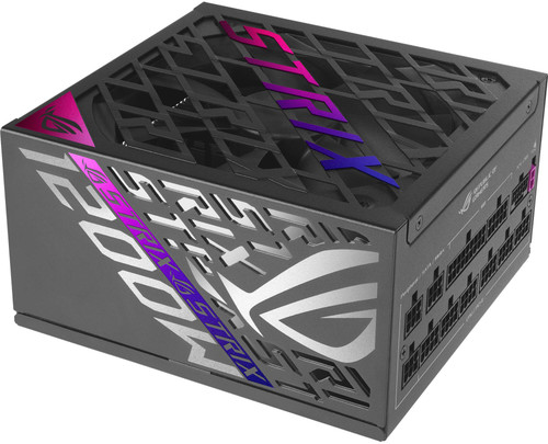 Купить Блок питания ASUS ROG STRIX 1200W Platinum [90YE00W0-B0NA00] черный  9310629. Характеристики, отзывы и цены в Донецке