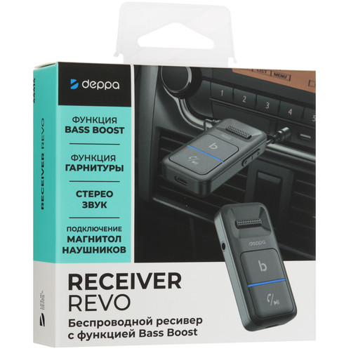 Купить Bluetooth адаптер Deppa Revo  9356966. Характеристики, отзывы и цены в Донецке