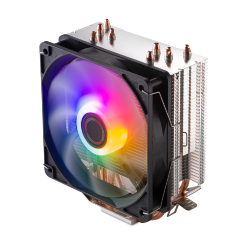 Купить Кулер для процессора Azerty RCA-130C  9246946. Характеристики, отзывы и цены в Донецке
