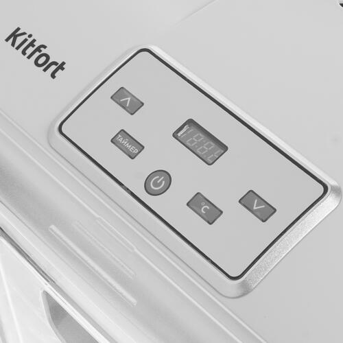 Купить Сушилка для овощей и фруктов Kitfort КТ-1907 белый  8123677. Характеристики, отзывы и цены в Донецке