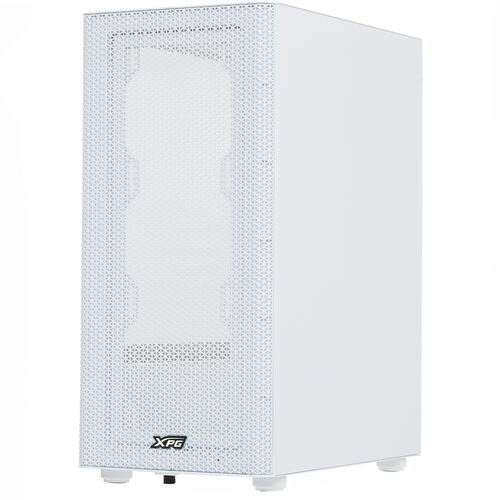 Купить Корпус ADATA XPG VALOR MESH [VALORMESHWOF-WHCWW] белый  5410307. Характеристики, отзывы и цены в Донецке