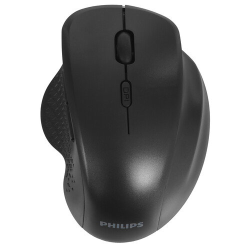 Купить Мышь беспроводная Philips SPK7624  черный  9251639. Характеристики, отзывы и цены в Донецке