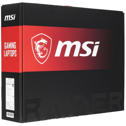 Купить 18" Ноутбук MSI Raider 18 HX AI A2XWIG-038RU черный  5613302. Характеристики, отзывы и цены в Донецке
