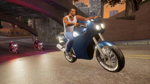 Купить Игра Grand Theft Auto: The Trilogy – The Definitive Edition (Switch)  5013562. Характеристики, отзывы и цены в Донецке