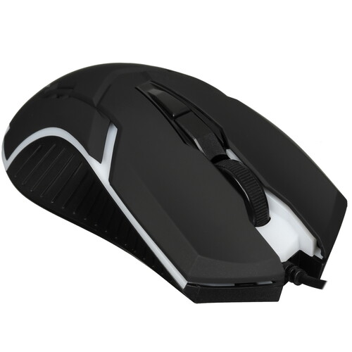 Купить Мышь проводная Nakatomi MOG-05U  черный  9008927. Характеристики, отзывы и цены в Донецке