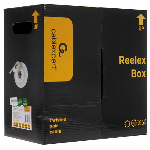 Купить Витая пара Cablexpert UPC-5051E-SOL  1189814. Характеристики, отзывы и цены в Донецке