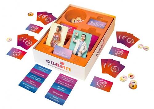 Купить Игра настольная "Свайп"  5352997. Характеристики, отзывы и цены в Донецке