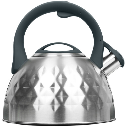 Купить Чайник для плиты Polaris Kontur-3L серебристый  9082883. Характеристики, отзывы и цены в Донецке