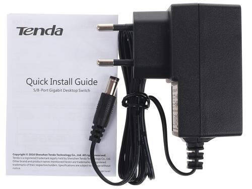 Купить Коммутатор Tenda SG108  1103573. Характеристики, отзывы и цены в Донецке