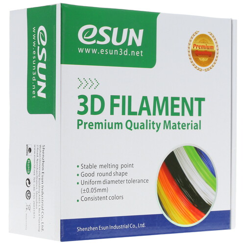 Купить Пластик ESUN PETG175SW1  1091909. Характеристики, отзывы и цены в Донецке