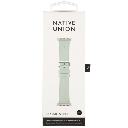 Купить Ремешок Native Union для Apple Watch 42/ 44/ 45mm зеленый/бежевый  5460533. Характеристики, отзывы и цены в Донецке