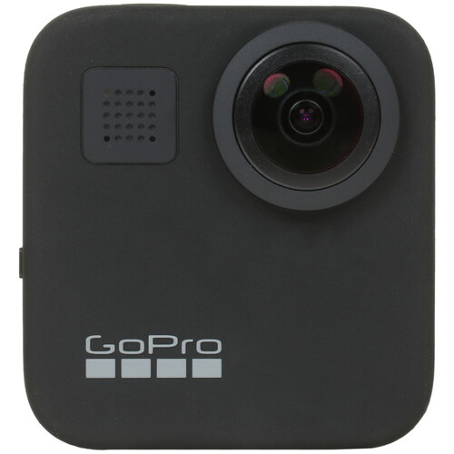 Купить Экшн-камера GoPro MAX 360 черный  5624025. Характеристики, отзывы и цены в Донецке