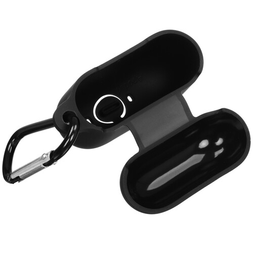 Купить Чехол Borasco для Apple AirPods 4, Apple AirPods 4 ANC, черный  5606697. Характеристики, отзывы и цены в Донецке