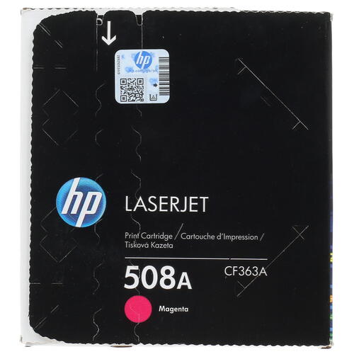 Купить Картридж лазерный HP 508A (CF363A) пурпурный  7940504. Характеристики, отзывы и цены в Донецке