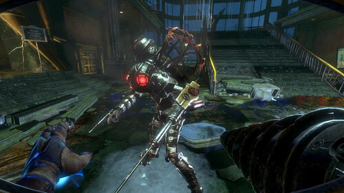 Купить Игра BioShock: The Collection (Switch)  5608314. Характеристики, отзывы и цены в Донецке