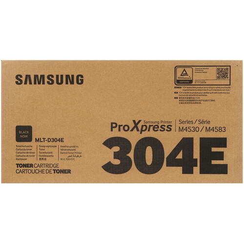 Купить Картридж лазерный Samsung MLT-D304E черный  1173914. Характеристики, отзывы и цены в Донецке