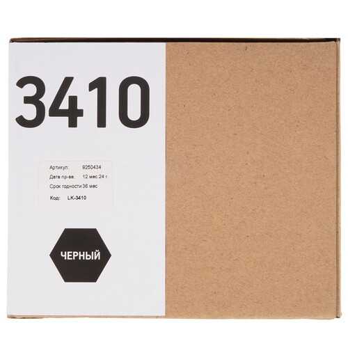 Купить Тонер-картридж лазерный EasyPrint LK-3410 черный, с чипом  9250434. Характеристики, отзывы и цены в Донецке