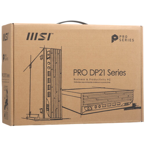 Купить Мини ПК MSI PRO DP21 13M-607RU  5485025. Характеристики, отзывы и цены в Донецке