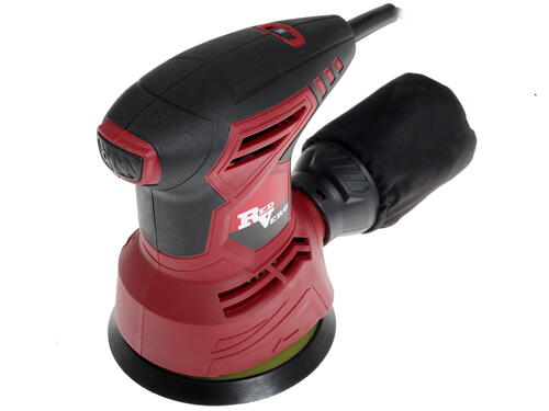 Купить Эксцентриковая шлифмашинка RedVerg RD-OS30-125  1149225. Характеристики, отзывы и цены в Донецке