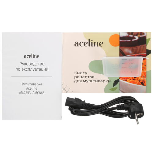 Купить Мультиварка Aceline AMC865 серебристый  5099058. Характеристики, отзывы и цены в Донецке