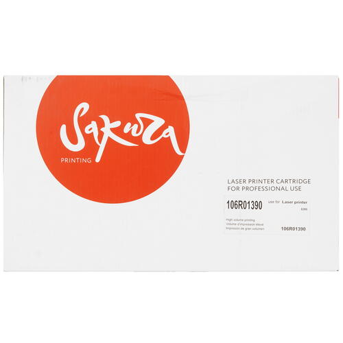 Купить Картридж лазерный SAKURA 106R01390 желтый  5363765. Характеристики, отзывы и цены в Донецке