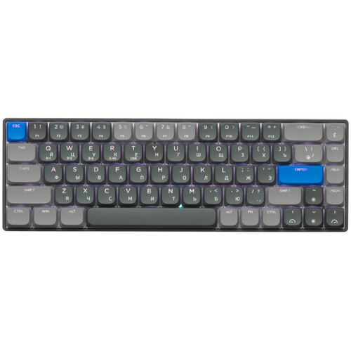 Купить Клавиатура беспроводная KEYRON Scout G953  9167385. Характеристики, отзывы и цены в Донецке