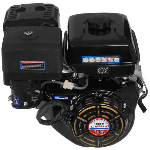 Купить Двигатель бензиновый Lifan 188FD-3А  5338319. Характеристики, отзывы и цены в Донецке
