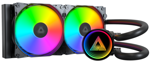 Купить Система охлаждения Montech LightFlow ARGB 240 черная  5635659. Характеристики, отзывы и цены в Донецке