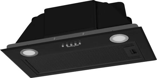 Купить Вытяжка полновстраиваемая Weissgauff BOX 900 PB BL черный/черный  9299377. Характеристики, отзывы и цены в Донецке