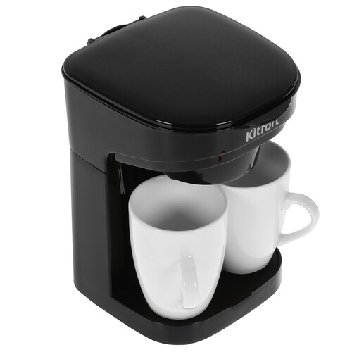 Купить Кофеварка капельная Kitfort KT-764 черный  5309135. Характеристики, отзывы и цены в Донецке