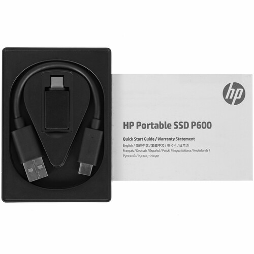 Купить 500 ГБ Внешний SSD HP P600  1375408. Характеристики, отзывы и цены в Донецке