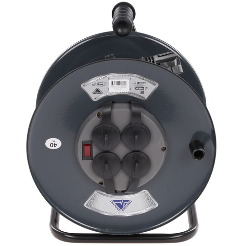 Купить Удлинитель Партнер-электро ProfiLine серый  9280518. Характеристики, отзывы и цены в Донецке