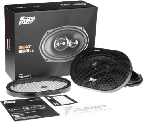 Купить Коаксиальная акустическая система AMP Beat 693 v2  9248125. Характеристики, отзывы и цены в Донецке