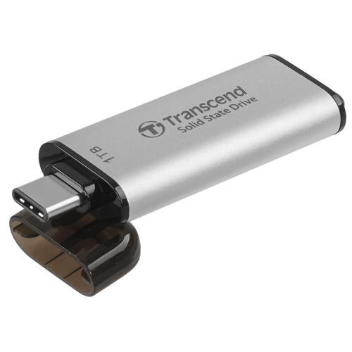 Купить 1000 ГБ Внешний SSD Transcend ESD300S [TS1TESD300S]  5452690. Характеристики, отзывы и цены в Донецке