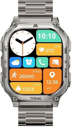Купить Смарт-часы Kospet Tank M3 Special Edition + доп. ремешок  5492063. Характеристики, отзывы и цены в Донецке